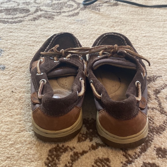 Size 6 Dark Brown Sperry’s - Picture 2 of 4